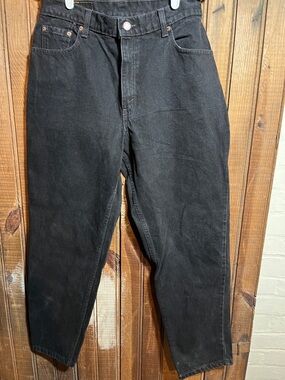 Levi's Black 550 Jeans